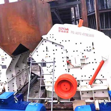 The Nigeria 500tph Limestone Aggregate Production Line